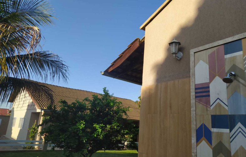 Casa 3Q com Área Gourmet e Churrasqueira - 