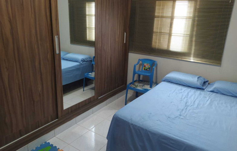 Casa 3Q com Área Gourmet e Churrasqueira - 