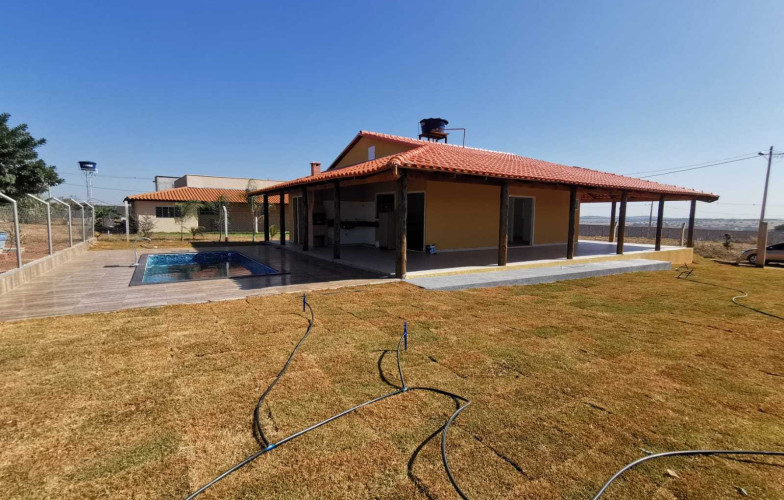 Chácara no Recanto da Serra - VENDIDA - 