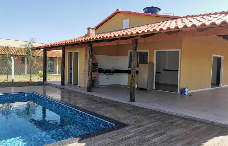 Chácara no Recanto da Serra - VENDIDA - 